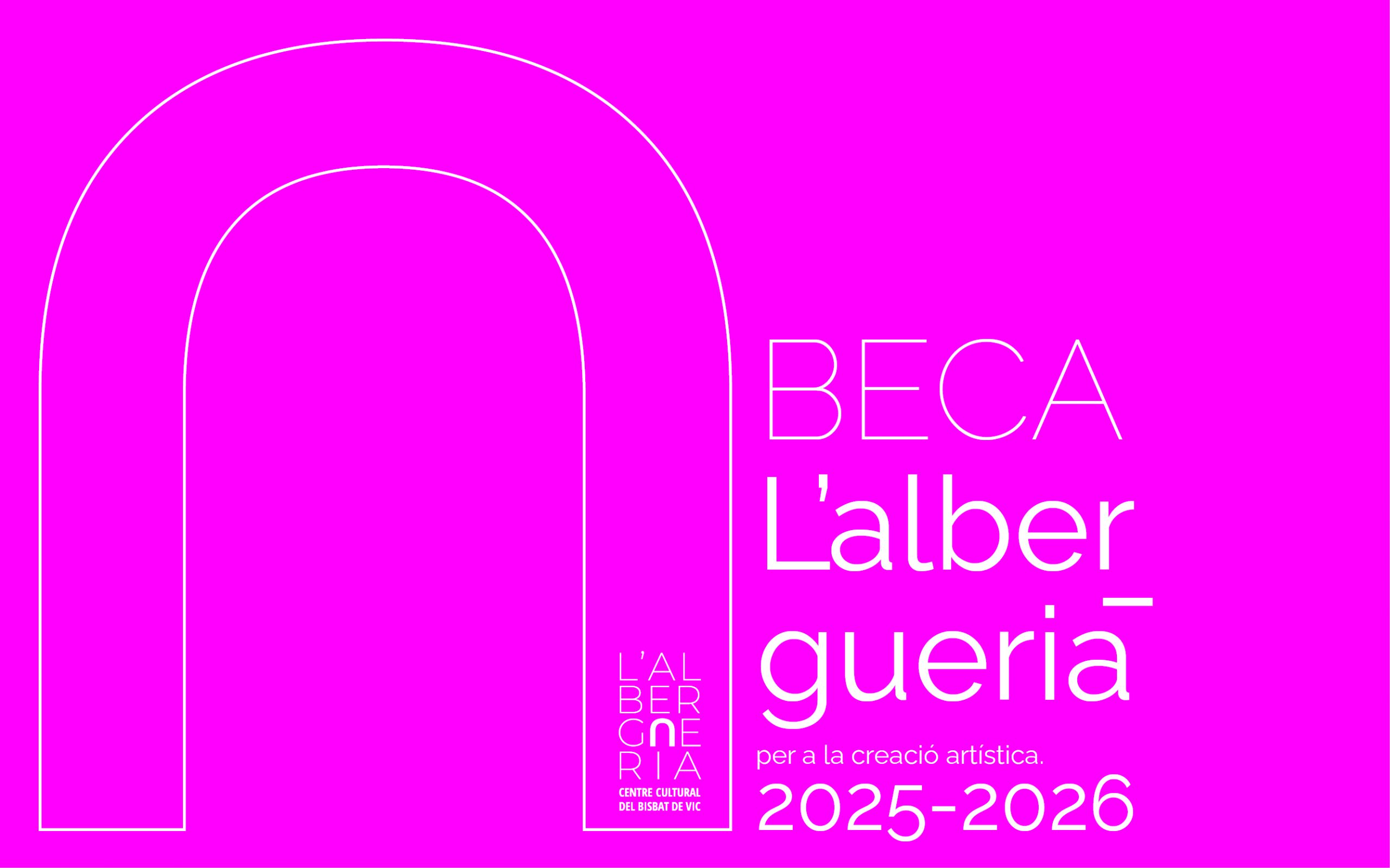 Cicle 2020 L'albergueria